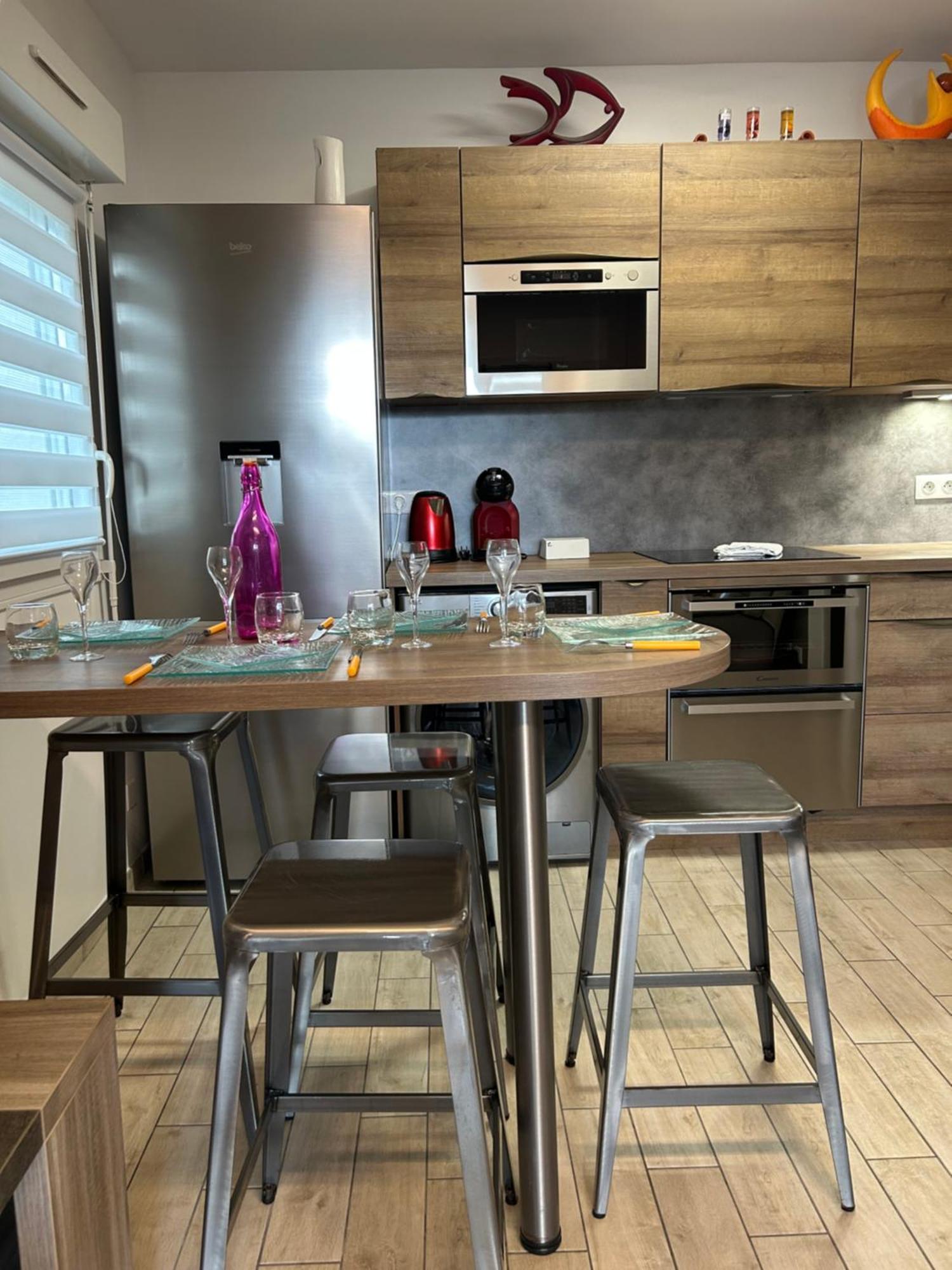 Le Cocon De La Garrigue Apartment แอกด์ ภายนอก รูปภาพ