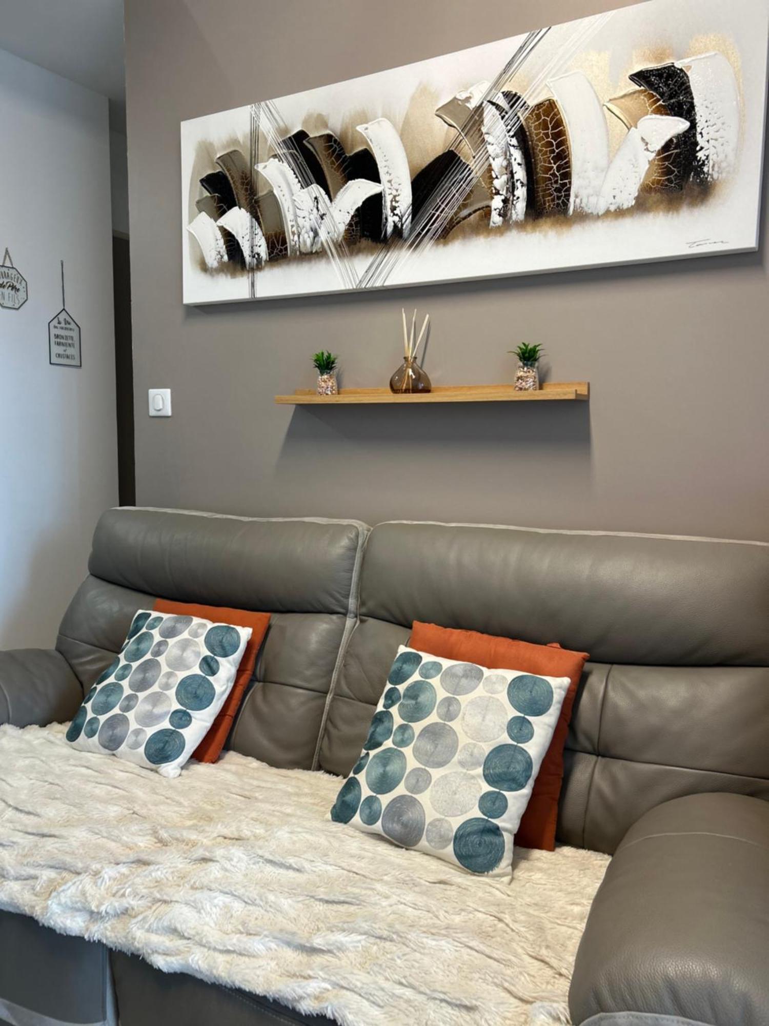 Le Cocon De La Garrigue Apartment แอกด์ ภายนอก รูปภาพ