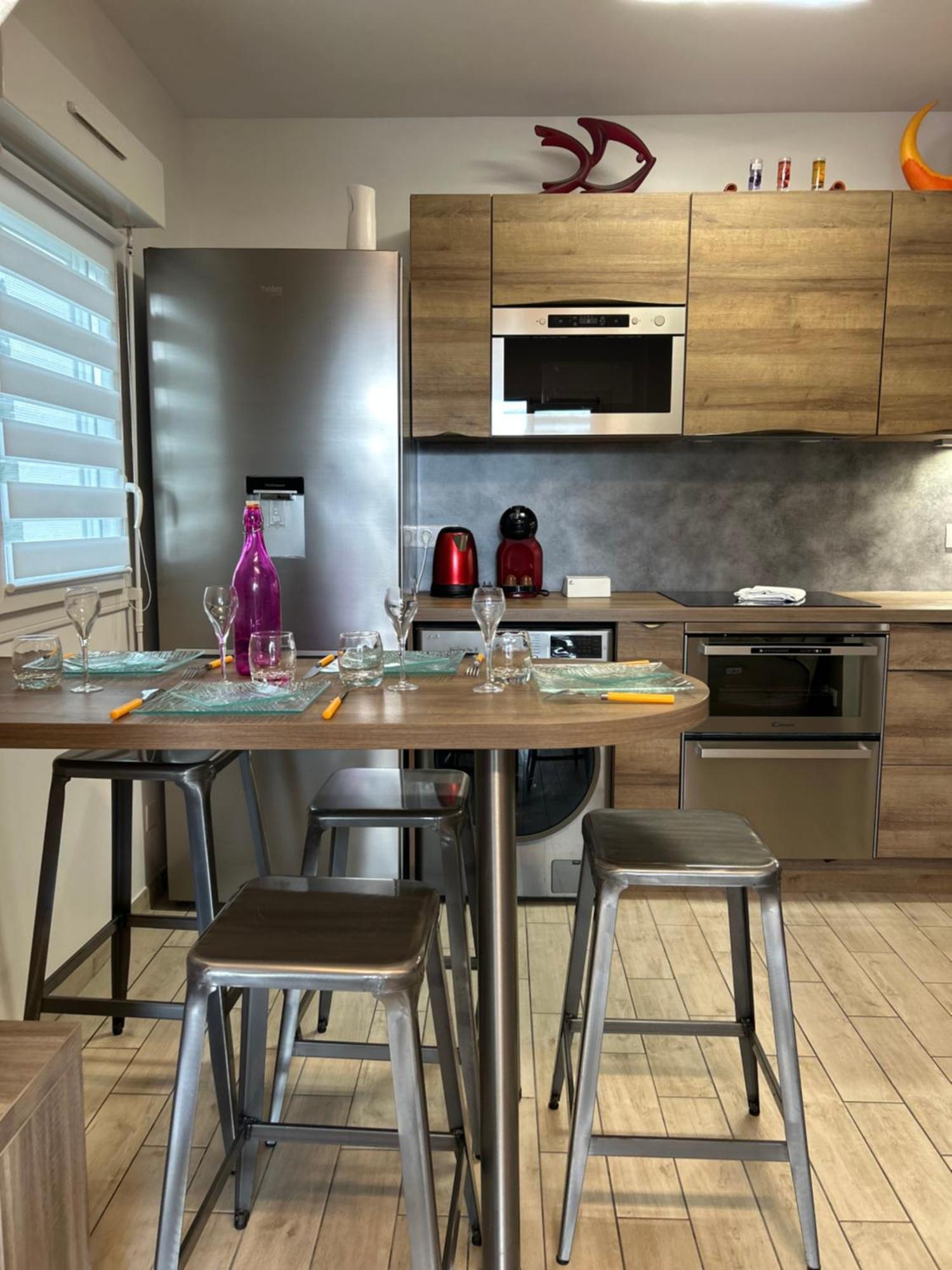 Le Cocon De La Garrigue Apartment แอกด์ ภายนอก รูปภาพ
